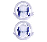 Maschera professionale per ossigeno per cani e gesso, con tubo flessibile e elastico regolabile, per l'uso a casa o in clinica, maschere per crisi per animali domestici