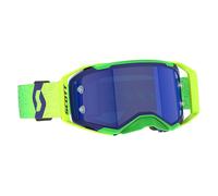 Scott Prospect 2.0 AMP Chrome, occhiali Taglia unica female Fluo Verde/Giallo Blu Fumé