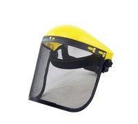 Maschera protettiva for decespugliatore, casco di sicurezza industriale e forestale, protezione for le orecchie, ricambi for decespugliatore, accessori for tosaerba(Face mask(1pc))