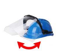 Maschera Protettiva Integrale Per Lavori Di Costruzione Industriale