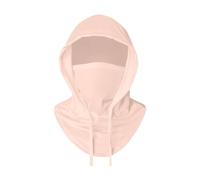Maschera protettiva leggera per uomo e donna, con sciarpa per il collo, antivento, traspirante, ideale per ciclismo, moto, trail running, sport all'aria aperta (B, taglia unica)