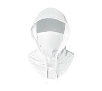 Maschera protettiva leggera per uomo e donna, con sciarpa per il collo, antivento, traspirante, ideale per ciclismo, moto, trail running, sport all'aria aperta (A, taglia unica)