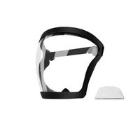 Maschera protettiva multifunzionale HD riutilizzabile HD-Maschera protettiva multifunzionale comoda ad alta definizione | Coperchio di sicurezza per il lavoro a prova di polvere del festival per schiz