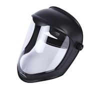 Maschera protettiva multifunzionale in PC antiappannamento e resistenza agli urti for saldatura elettrica, ampio schermo di visualizzazione