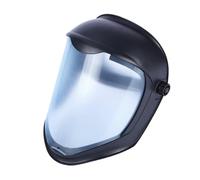Maschera protettiva multifunzionale in PC antiappannamento e resistenza agli urti for saldatura elettrica, ampio schermo di visualizzazione M4YD