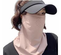 Maschera Protettiva Per Il Viso Con Protezione Solare UPF 50, Scaldacollo Ad