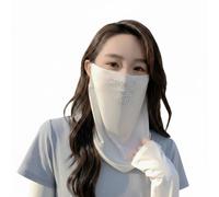Maschera Protettiva Per Il Viso Con Protezione Solare UPF 50, Scaldacollo Ad