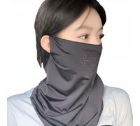 Maschera Protettiva Per Il Viso Con Protezione Solare UPF 50, Scaldacollo Ad