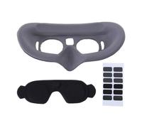 Maschera protettiva per il viso per Avata Goggles 2, imbottitura per l'interfaccia del viso, copertura per lenti, imbottitura in schiuma per gli occhi, protezione per le lenti, comodo accessorio per