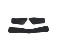Maschera protettiva per il viso per calcio e rugby, leggera in fibra di carbonio, anti-collisione, attrezzatura sportiva con cinturino elastico, per uomini e donne, attrezzatura sportiva (fascia nera)