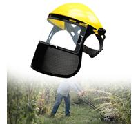 Maschera protettiva per il viso per eliminare le erbacce, tagliare i