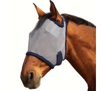 Maschera protettiva per il viso, per l'addestramento equina, estiva,