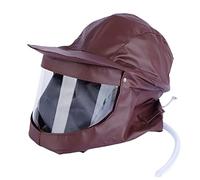 Maschera protettiva per sabbiatura multifunzione per lavori abrasivi