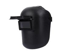 Maschera protettiva per saldatura con parte anteriore ribaltabile,