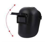 Maschera protettiva per saldatura con parte anteriore ribaltabile, versatile