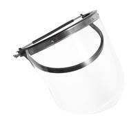 Maschera Protettiva per Saldatura e Trasparente Supporto in Alluminio | Spessa Filtro UV e Ir, Cinturino Regolabile, Protezione da Scintille e Detriti, per Saldatori e Cantieri