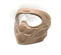 Maschera protettiva per softair, maschera tattica, per softair, tiro, Halloween, cosplay, ciclismo, feste, equitazione, occhiali di protezione antivento