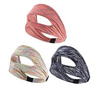 Maschera protettiva traspirante per gli occhi VR, antisudore, compatibile con Oculus Quest3S3 2Pro, HTC Vive, PS Gear e tutti i principali