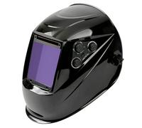 MASCHERA PROTEZIONE TOTALE CASCO SALDATURE AUTO OSCURANTE AUTOMATICO REGOLABILE