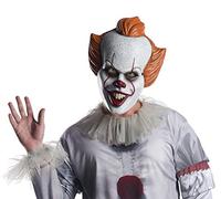 Maschera pubblicitaria IT Pennywise, multicolore, singola (Rubini 201655)