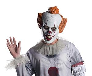 Maschera pubblicitaria IT Pennywise, multicolore, singola (Rubini 201655)