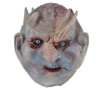 Maschera raccapricciante per il viso del diavolo per feste di Halloween