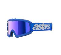 Maschera Ragazzo VISION YOUTH BLAZE Blu ALPINESTARS - UN: UN