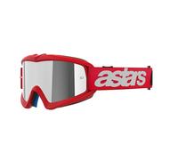 Maschera Ragazzo VISION YOUTH BLAZE Rosso Argento ALPINESTARS - UN: UN