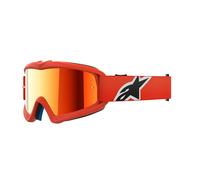 Maschera Ragazzo VISION YOUTH CORP Arancione Rosso ALPINESTARS - UN: UN