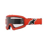 §Maschera Cross Alpinestars Vision Corp Bambino Arancio-Clear§