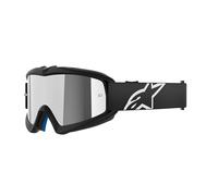 Maschera Ragazzo VISION YOUTH CORP Nero Argento ALPINESTARS - UN: UN