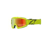 Maschera Ragazzo VISION YOUTH VESTA Giallo ALPINESTARS - UN: UN