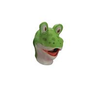 Maschera rana in gomma travestimento rospo