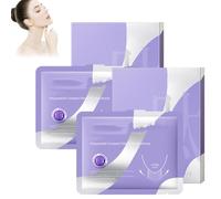 Maschera rassodante collo Maigoole ai peptidi - Patch idratanti in idrogel per il collo, leviganti e liftanti, essenza peptidica idratante, vestibilità comoda per tutti i tipi di pelle (2)