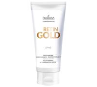MASCHERA RASSODANTE E ILLUMINANTE FARMONA PROFESSIONAL RETIN GOLD