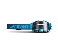 Maschera Raven Rysen Blu/Blu Chiaro Blu,Blu Chiaro