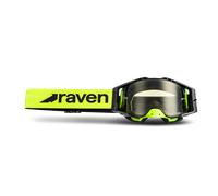 Maschera Raven Rysen Hi-Vis/Nero Hi-Vis,Nero