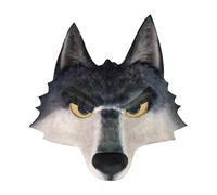 Maschera realistica da lupo per adulti