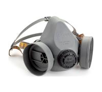 MASCHERA RESPIRATORIA 2 filtri