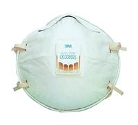 3M™ Respiratore monouso 8822SP, FFP2 NR D, con valvola, Certificato EN sicurezza