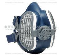 MASCHERA RESPIRATORIA ELIPSE P3 per PROTEZIONE MOLATURA FUMI POLVERE AMIANTO