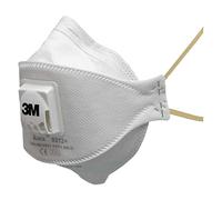 MASCHERA RESPIRATORIA SERIE 9300 AURA CON VALVOLA 9332 FF P3