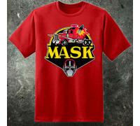 Maschera Rétro 80s Bambini TV Uomo T Shirt Vintage Autobots Transformers
