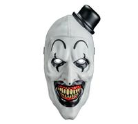 Maschera retrò Terrifier 2 Art the Clown Trick or Treat Studios