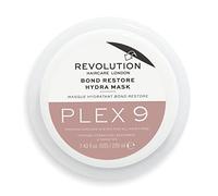 Maschera Revolution Haircare per capelli danneggiati e secchi, Plex 9 Bond Restore Hydra Mask, formula intensamente idratante e nutriente, i capelli risultano lucidi, vegano e cruelty-free, 220ml