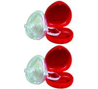 Maschera Rianimazione Bocca/Bocca 2x1 St