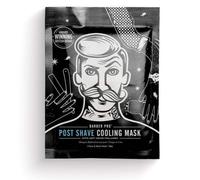 Maschera rinfrescante post-barba Barber Pro con collagene anti-invecchiamento