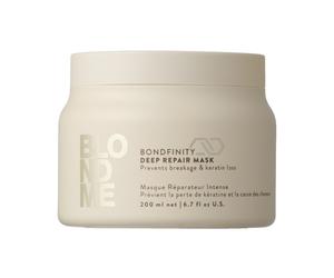 Maschera Riparatrice Intensiva BlondMe Bondfinity Schwarzkopf 200ml
