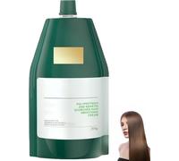 Maschera riparatrice per capelli alla cheratina e balsamo intensivo, crema riparatrice per capelli bruciati con cheratina polipeptidica, per lucentezza e morbidezza a lunga durata