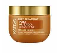 Maschera Riparatrice per Capelli Kativa KERATIN EXPRESS